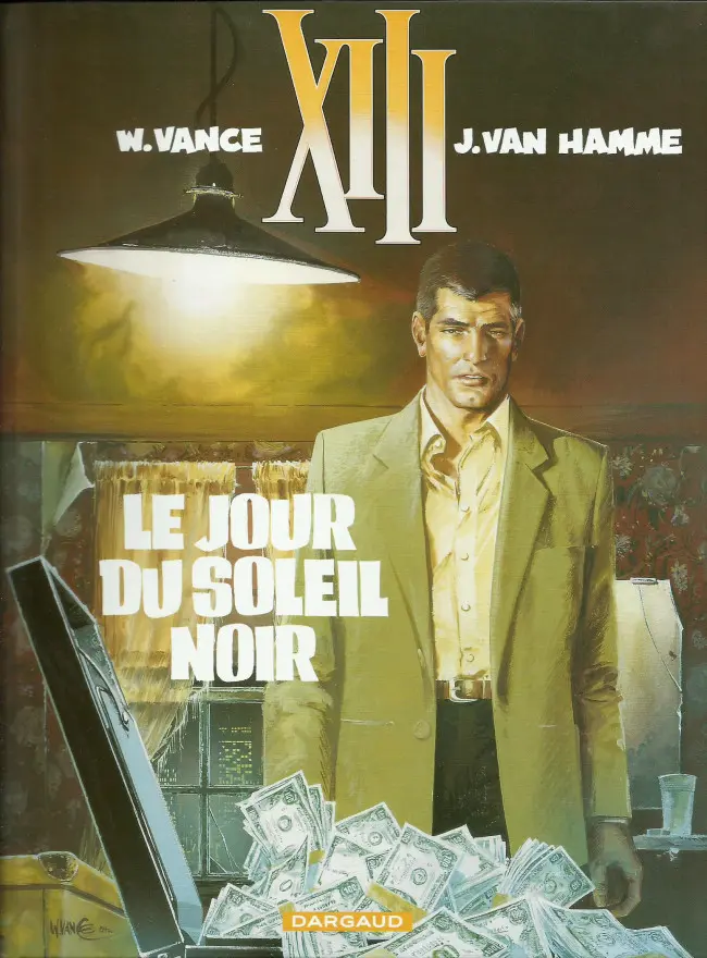 Couverture de l'album XIII Tome 1 Le jour du soleil noir