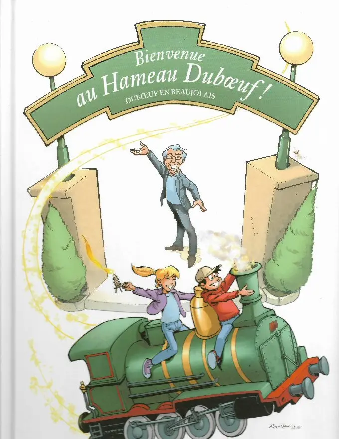Couverture de l'album Bienvenue au Hameau Duboeuf !