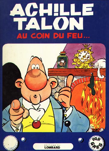 Couverture de l'album Achille Talon Tome 12 Achille Talon au coin du feu...