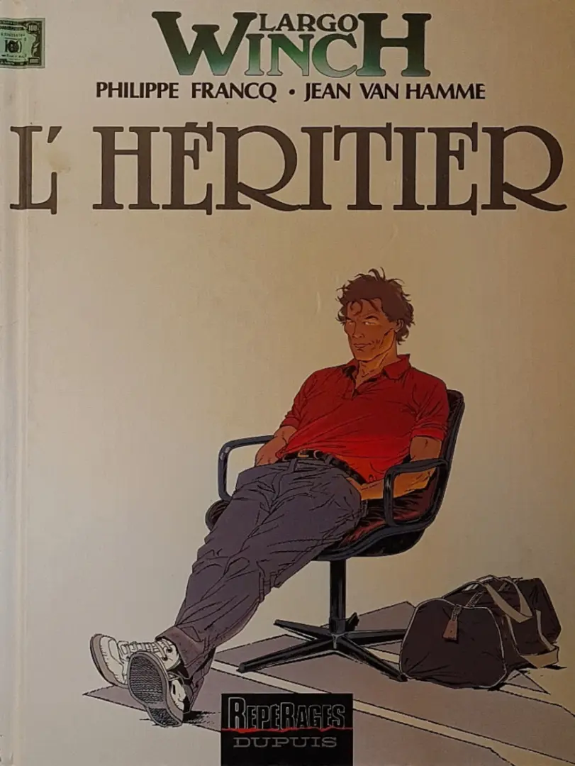 Couverture de l'album Largo Winch Tome 1 L'Héritier