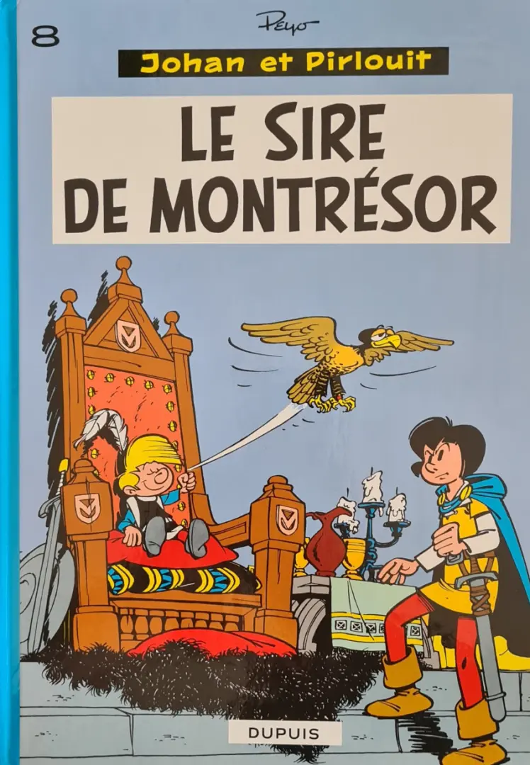 Couverture de l'album Johan et Pirlouit Tome 8 Le sire de Montrésor