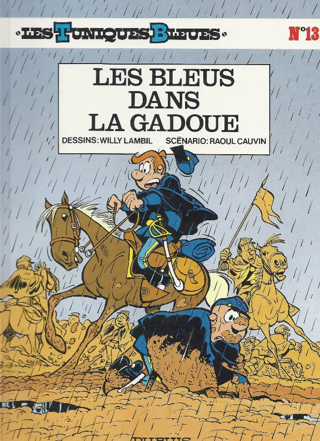 Couverture de l'album Les Tuniques Bleues Tome 13 Les bleus dans la gadoue