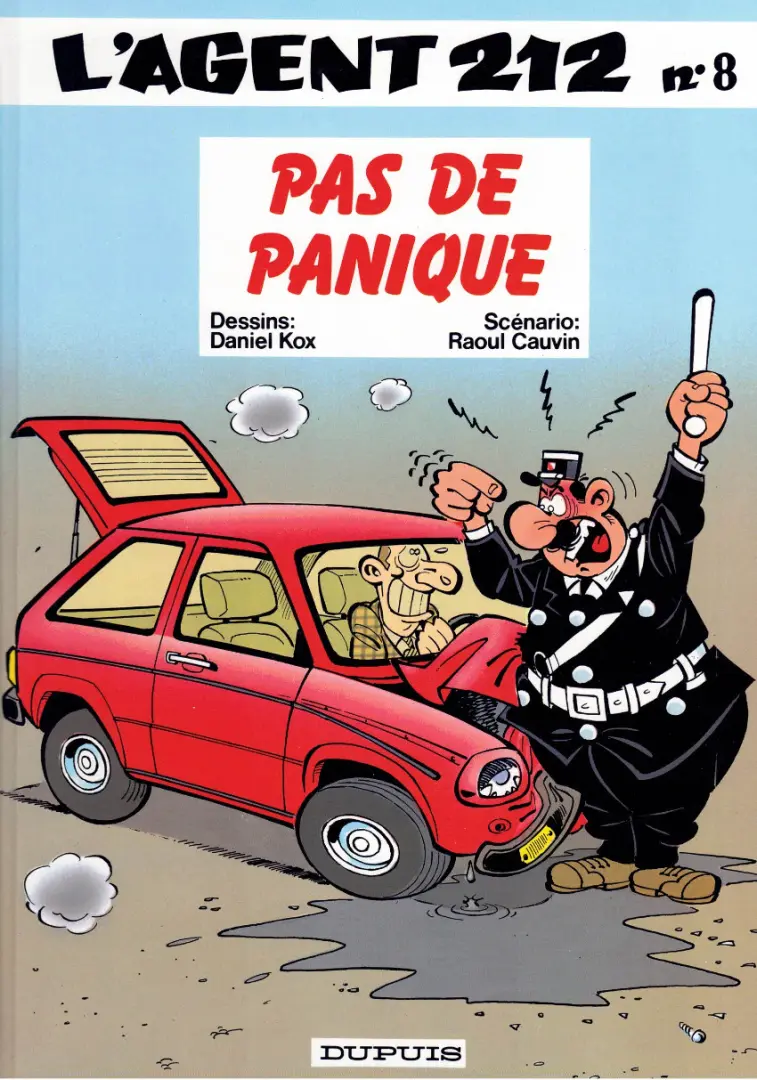 Couverture de l'album L'Agent 212 Tome 8 Pas de panique