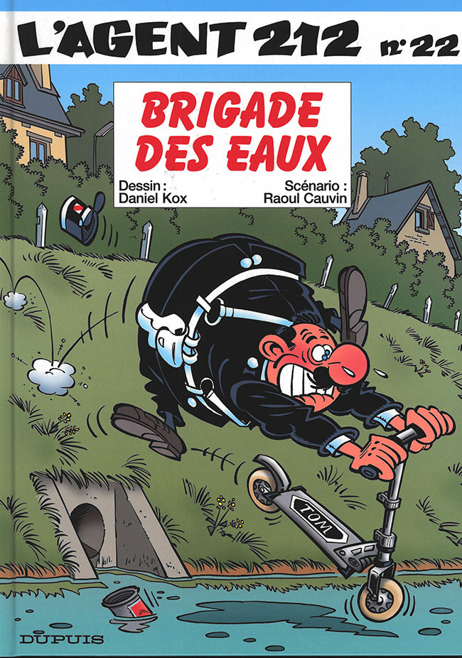 Couverture de l'album L'Agent 212 Tome 22 Brigade des eaux