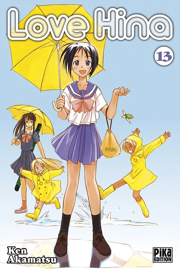 Couverture de l'album Love Hina 13