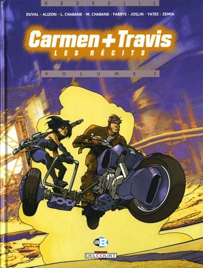 Couverture de l'album Carmen+Travis Tome 1 Les Récits (Volume 1)