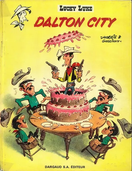 Couverture de l'album Lucky Luke Tome 34 Dalton City