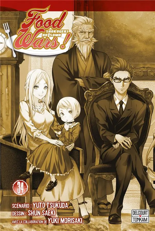 Couverture de l'album Food Wars ! 34