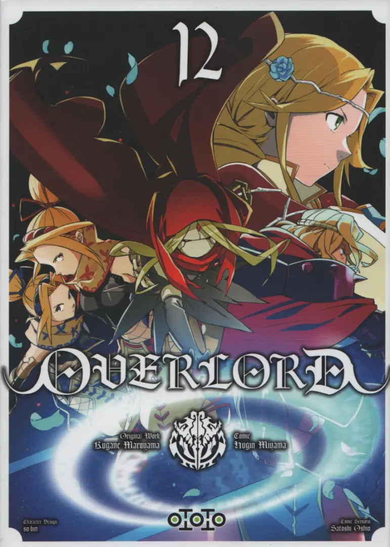 Couverture de l'album Overlord 12