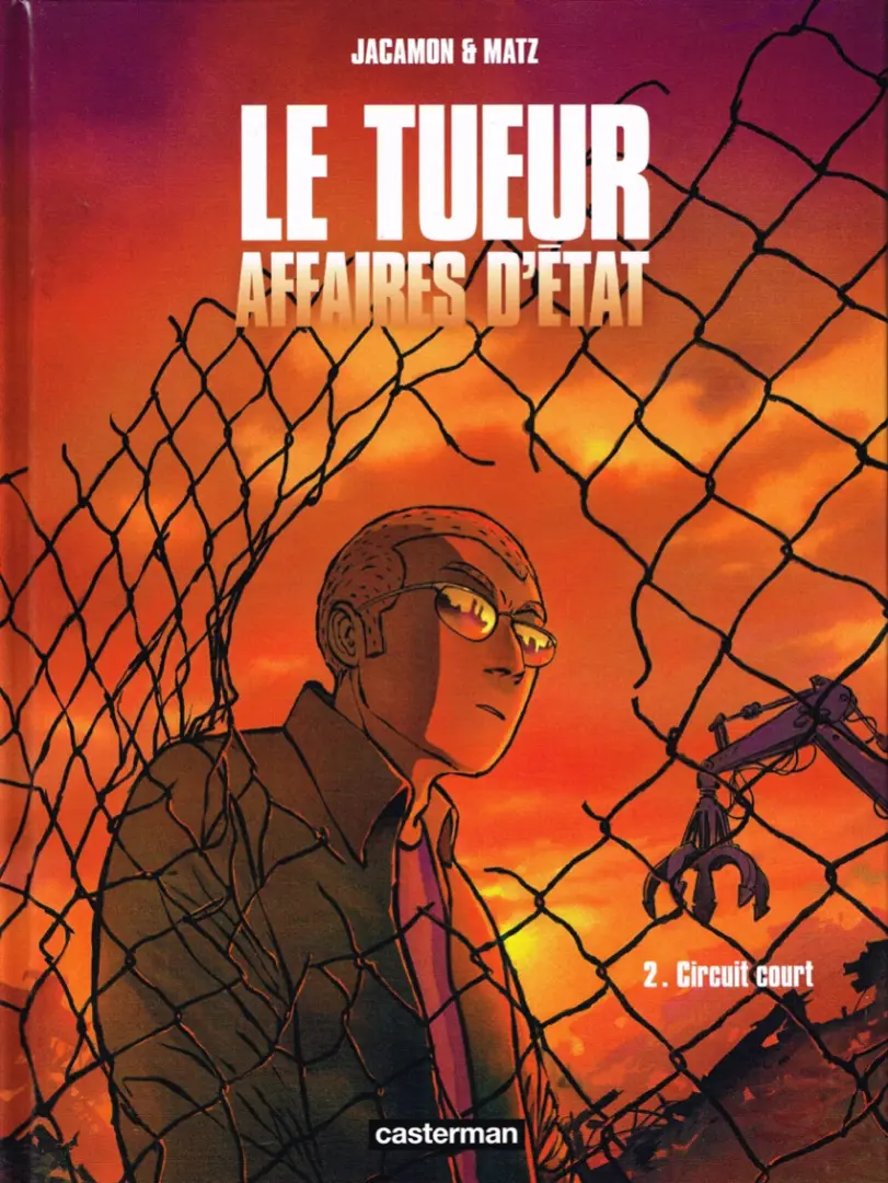 Couverture de l'album Le tueur - Affaires d'état Tome 2 Circuit court