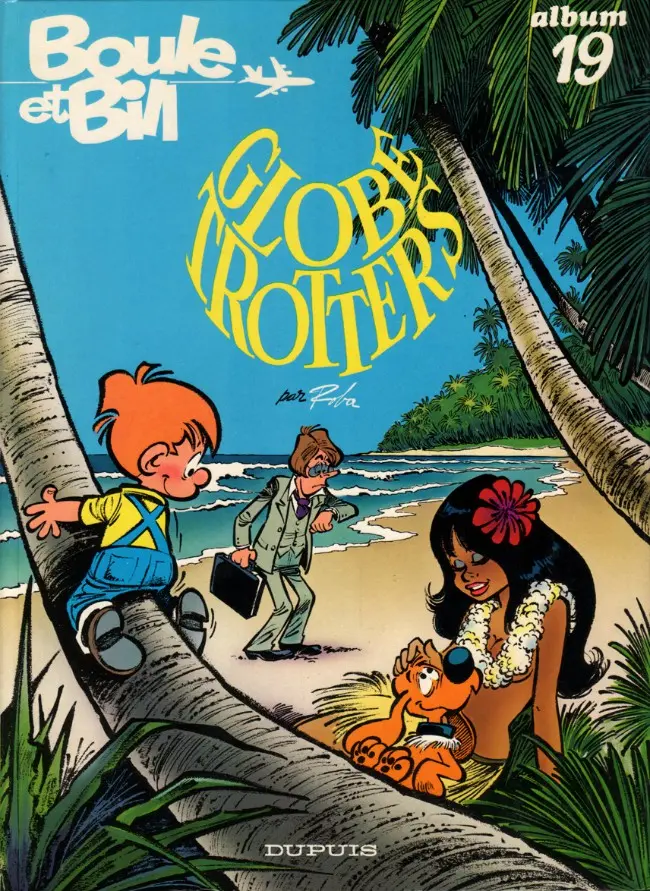 Couverture de l'album Boule & Bill Tome 19 Globe trotters