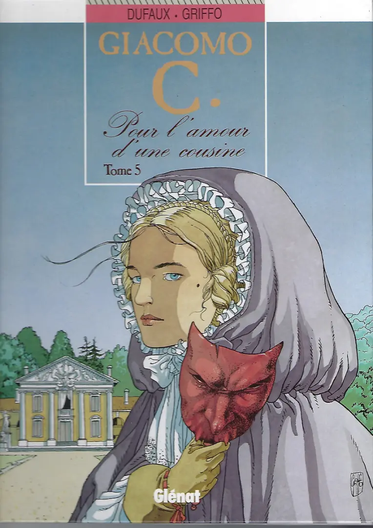 Couverture de l'album Giacomo C. Tome 5 Pour l'amour d'une cousine