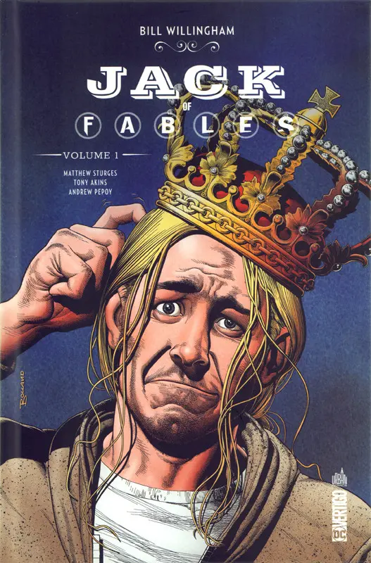 Couverture de l'album Jack of Fables 1