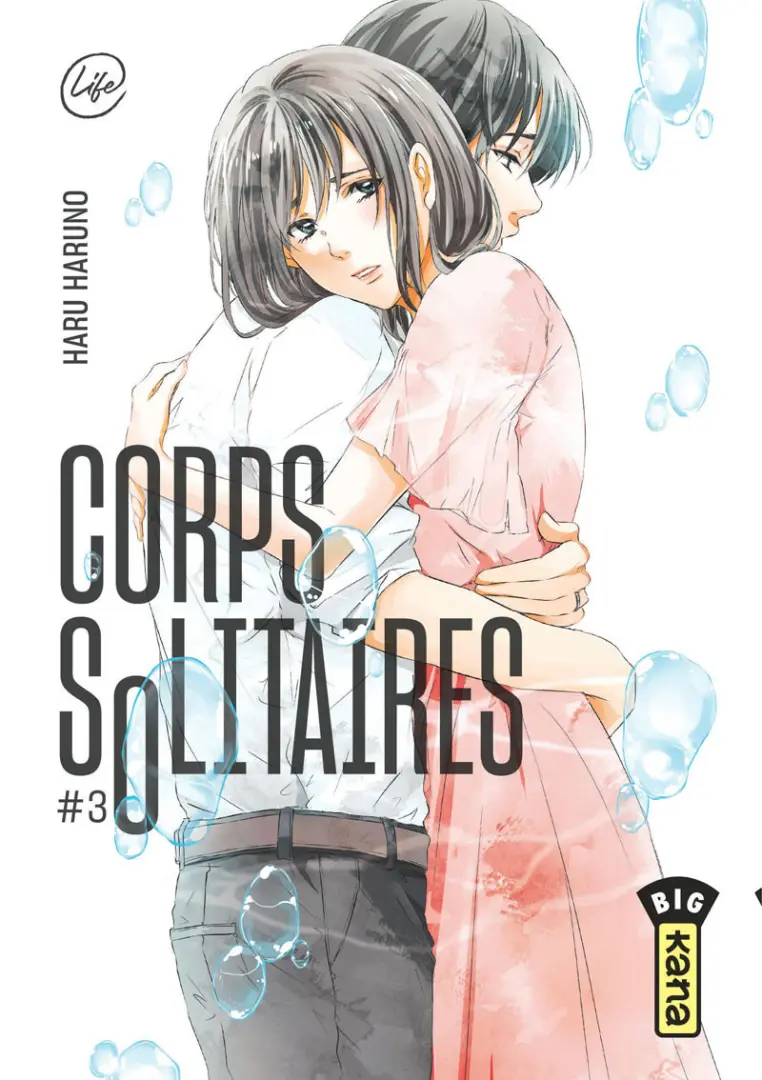 Couverture de l'album Corps solitaires #3