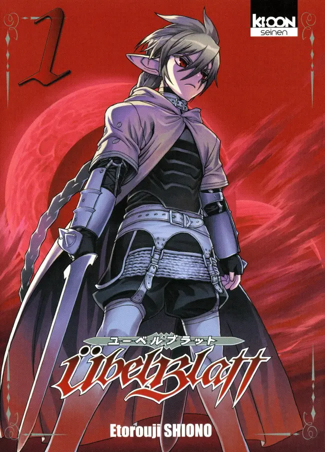 Couverture de l'album Übel Blatt 1