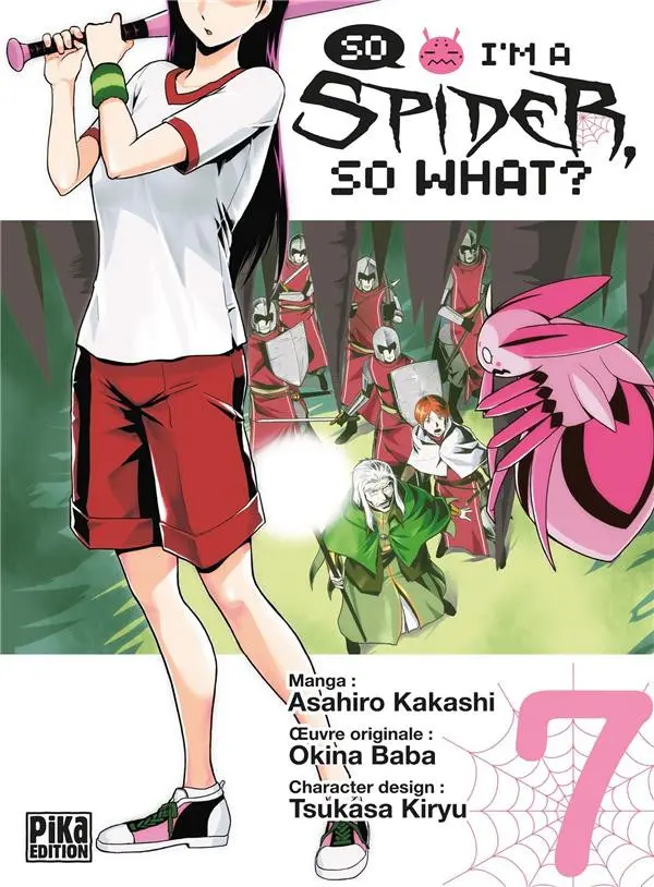 Couverture de l'album So I'm a Spider, So What? 7