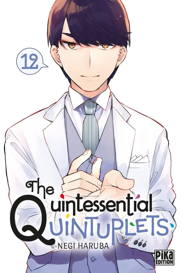Couverture de l'album The Quintessential Quintuplets 12