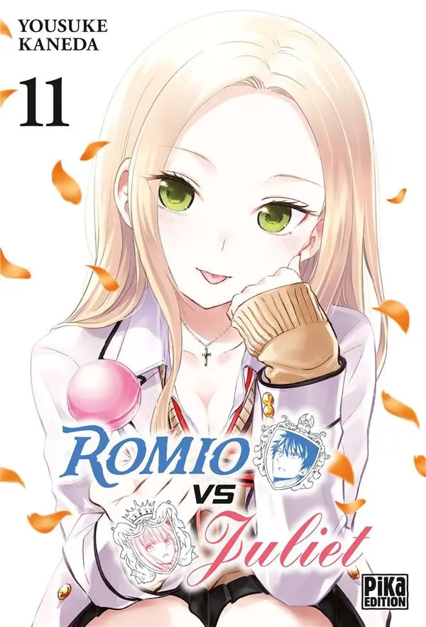 Couverture de l'album Romio VS Juliet 11