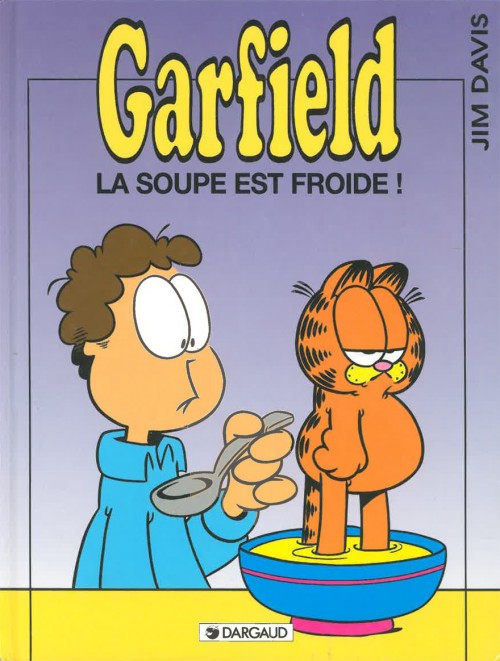 Couverture de l'album Garfield Tome 21 La soupe est froide