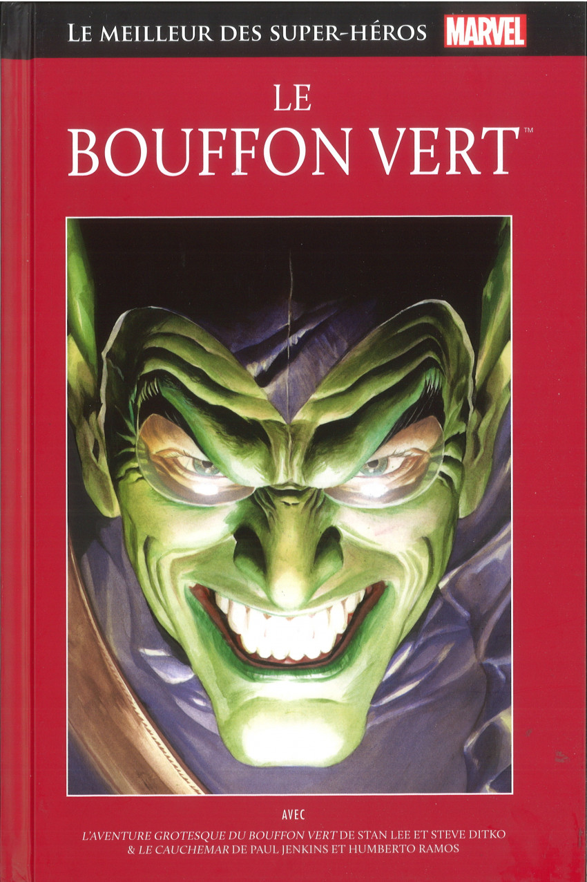 Couverture de l'album Le meilleur des Super-Héros Marvel Tome 128 Le Bouffon Vert