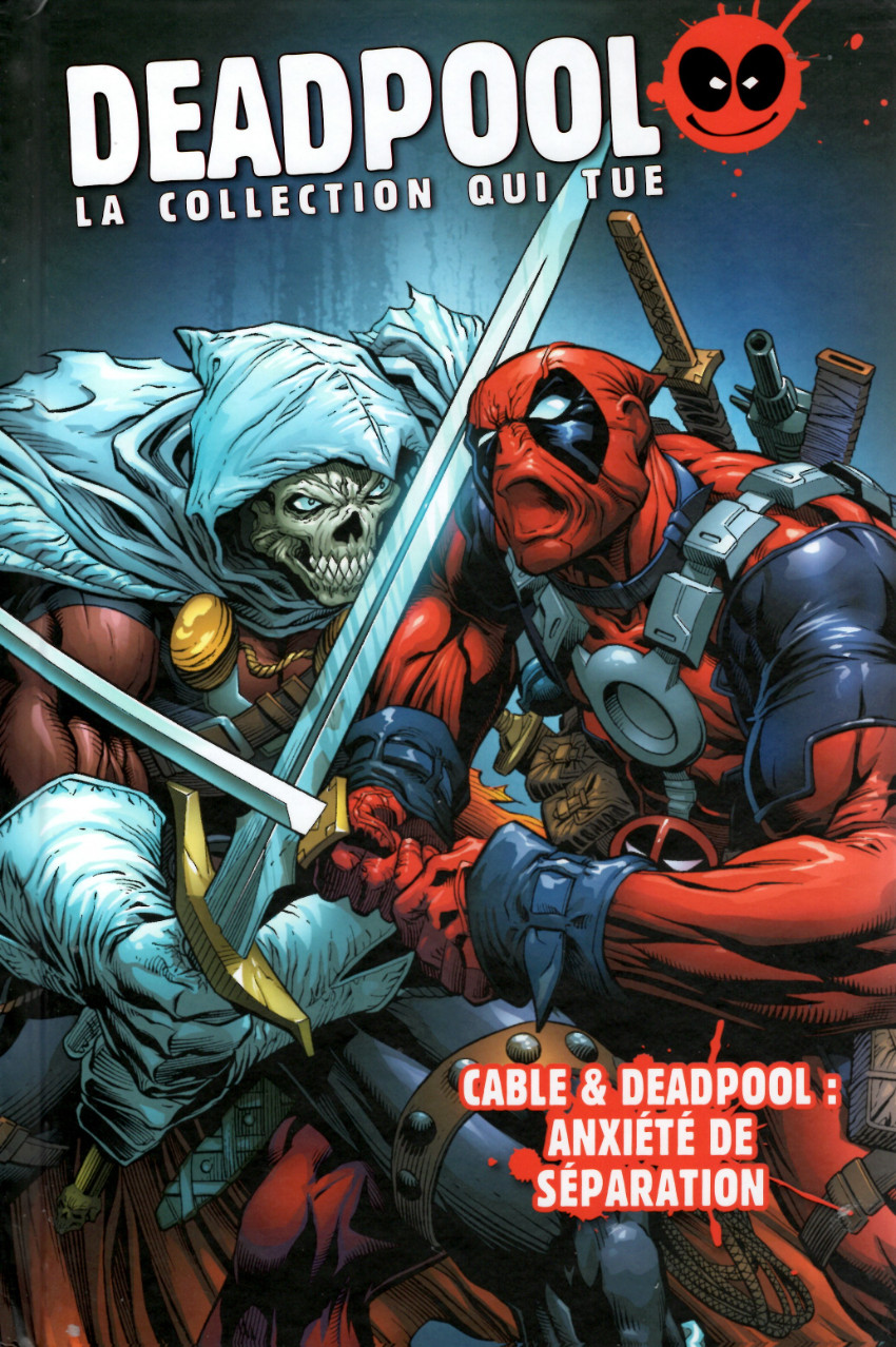 Couverture de l'album Deadpool - La collection qui tue Tome 54 Cable & Deadpool : Anxiété de Séparation