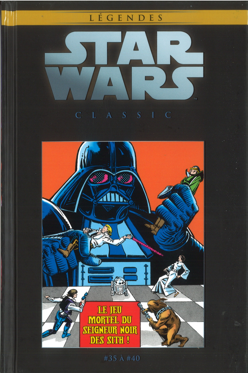 Couverture de l'album Star Wars - Légendes - La Collection #122 Star Wars Classic - #35 à #40