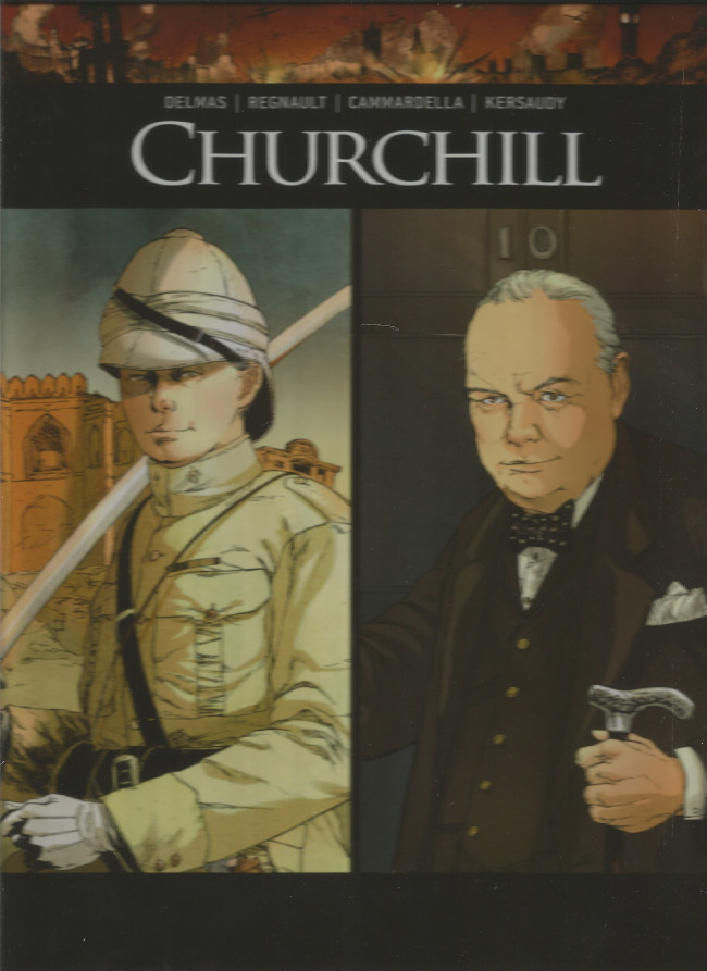 Couverture de l'album Ils ont fait l'Histoire Churchill 1/2