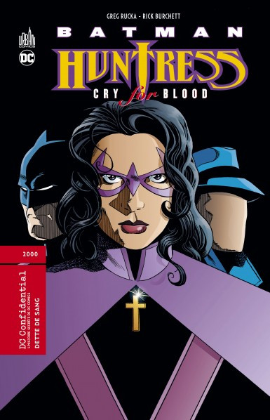 Couverture de l'album DC Confidential 1 Batman / Huntress : Dette de sang