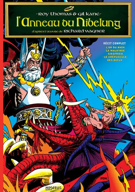 Couverture de l'album L'anneau du Nibelung