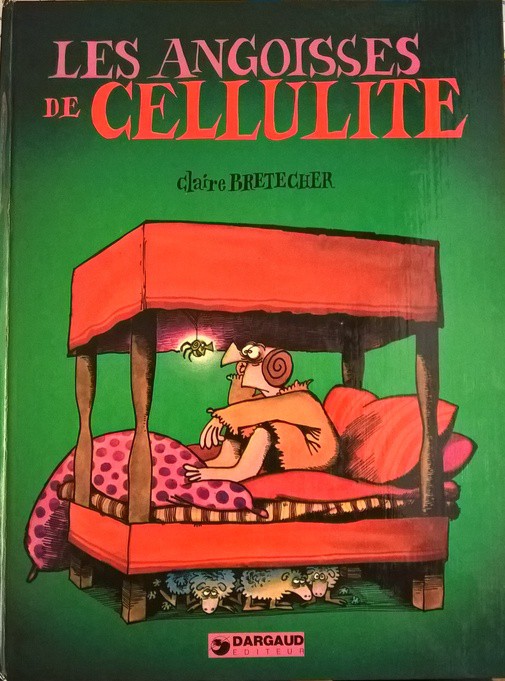 Couverture de l'album Cellulite Tome 2 Les angoisses de Cellulite