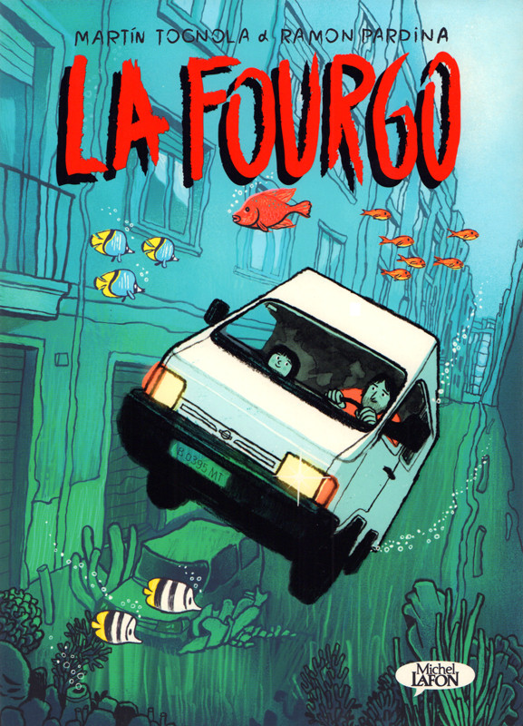 Couverture de l'album La fourgo