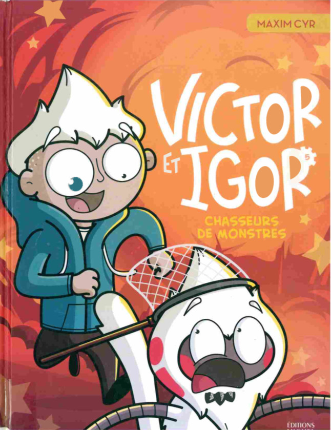 Couverture de l'album Victor et Igor 5 Chasseurs de monstres