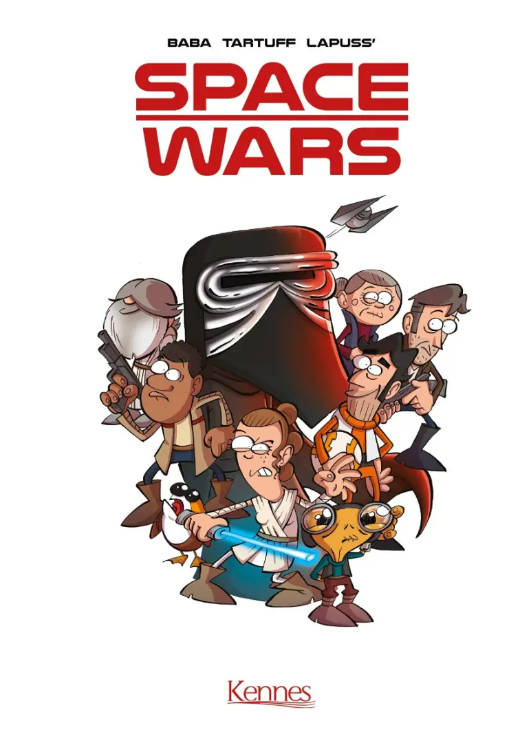 Couverture de l'album Space Wars 3