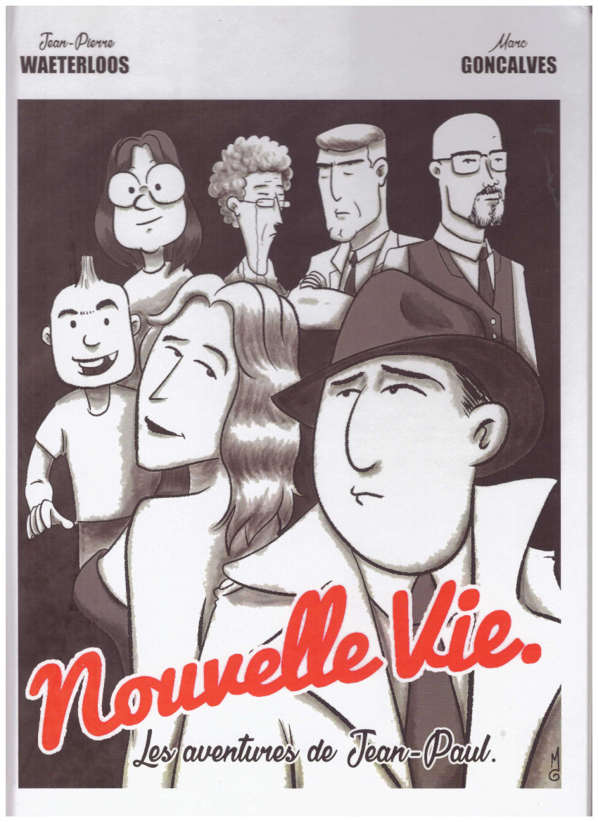 Couverture de l'album Les aventures de Jean-Paul Nouvelle vie.