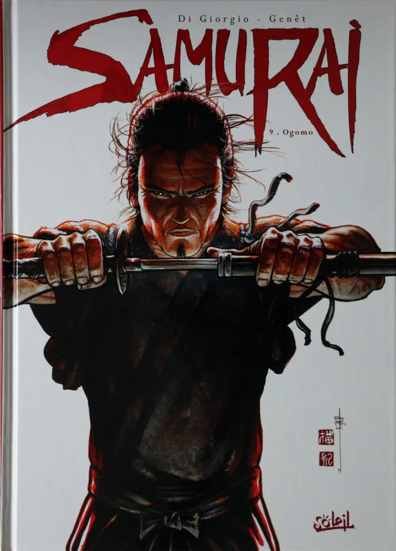 Couverture de l'album Samurai Tome 9 Ogomo