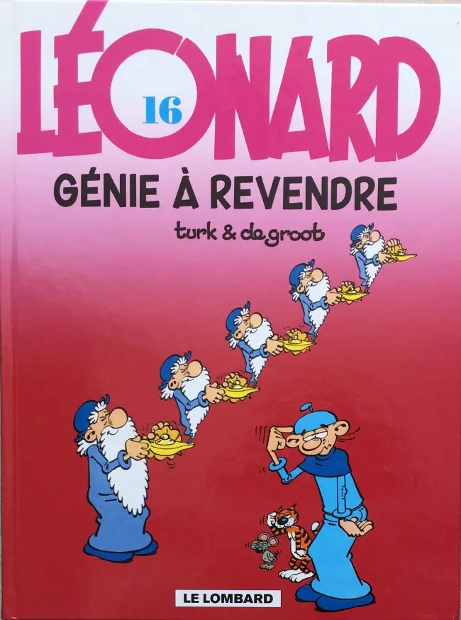 Couverture de l'album Léonard Tome 16 Génie à revendre