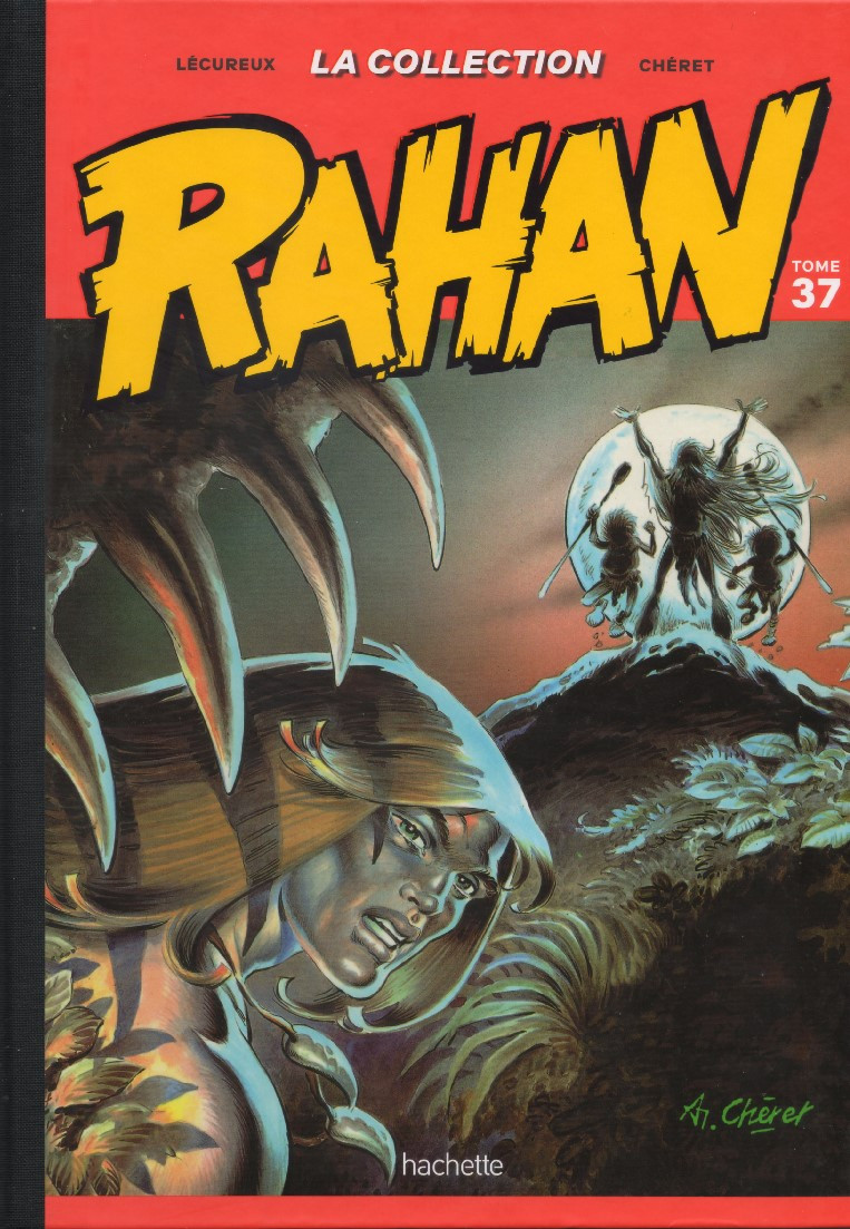 Couverture de l'album Rahan (La Collection - Hachette) Tome 37