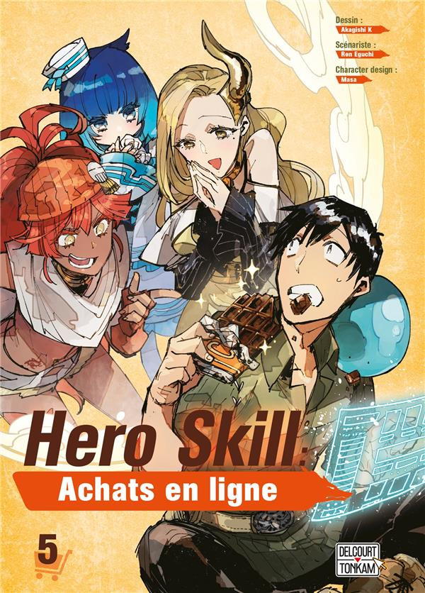 Couverture de l'album Hero Skill : Achats en ligne 5