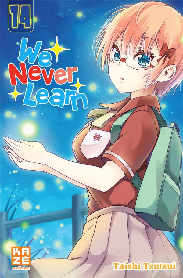 Couverture de l'album We never learn 14