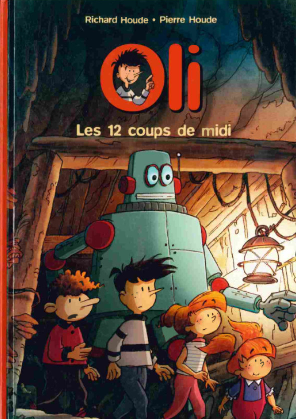 Couverture de l'album Oli Tome 6 Les 12 coups de minuit