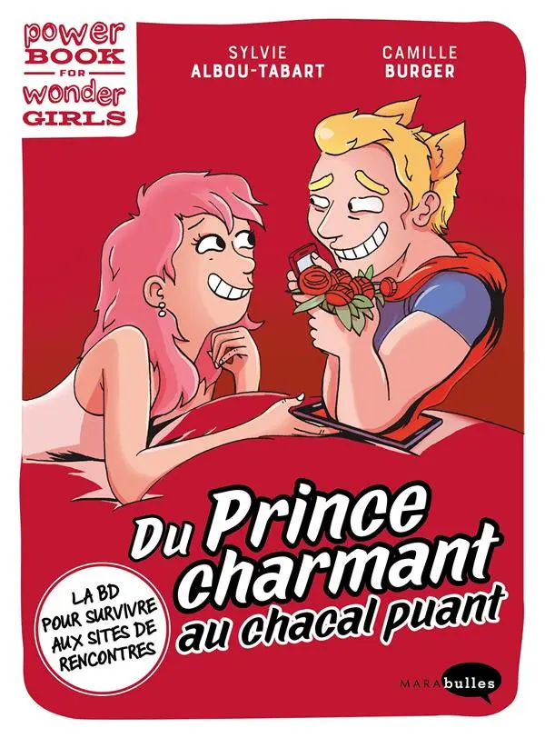 Couverture de l'album Power Book for Wonder Girls Du prince charmant au chacal puant