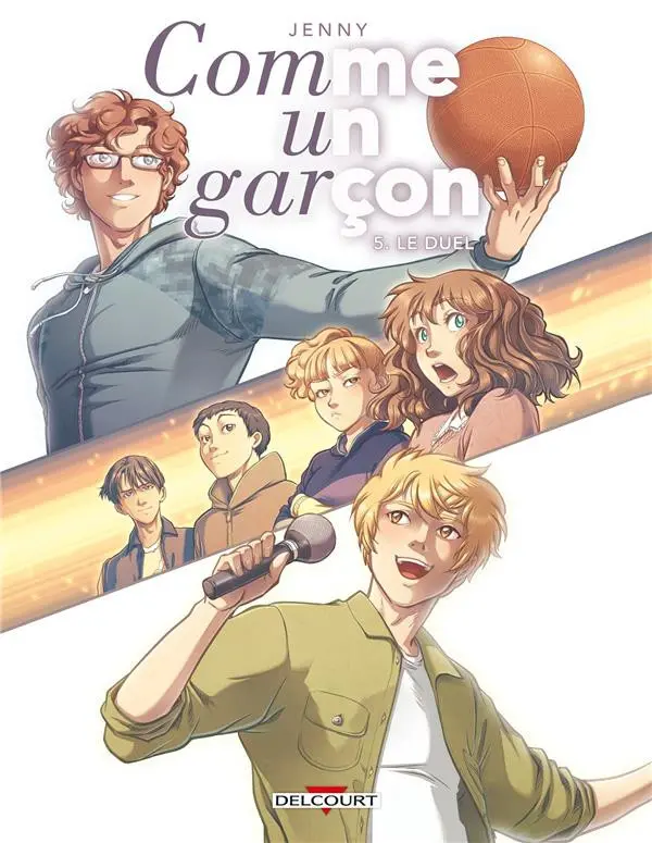 Couverture de l'album Comme un garçon 5 Le duel