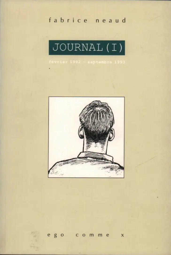 Couverture de l'album Journal (I) Février 1992 - Septembre 1993