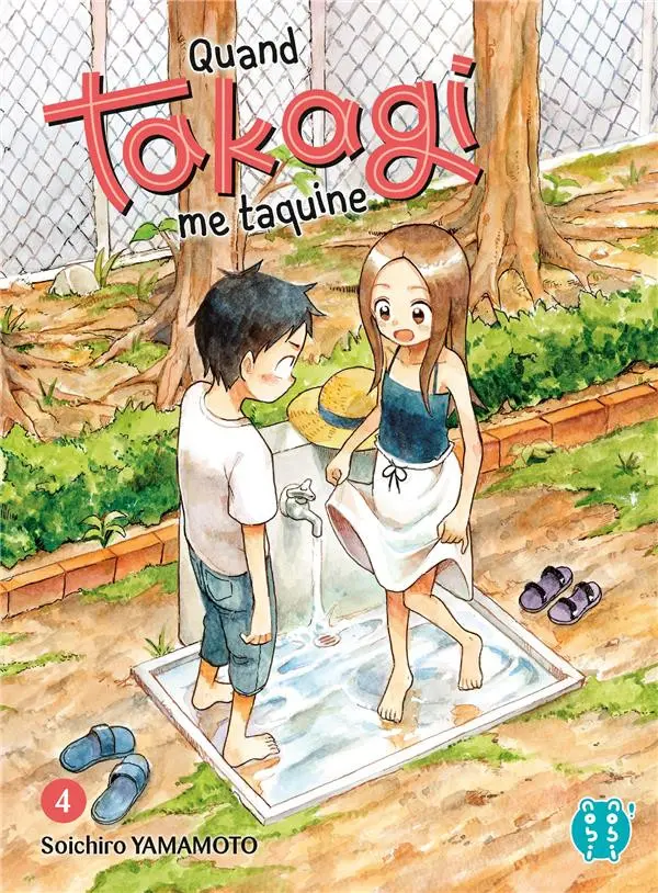 Couverture de l'album Quand Takagi me taquine 4