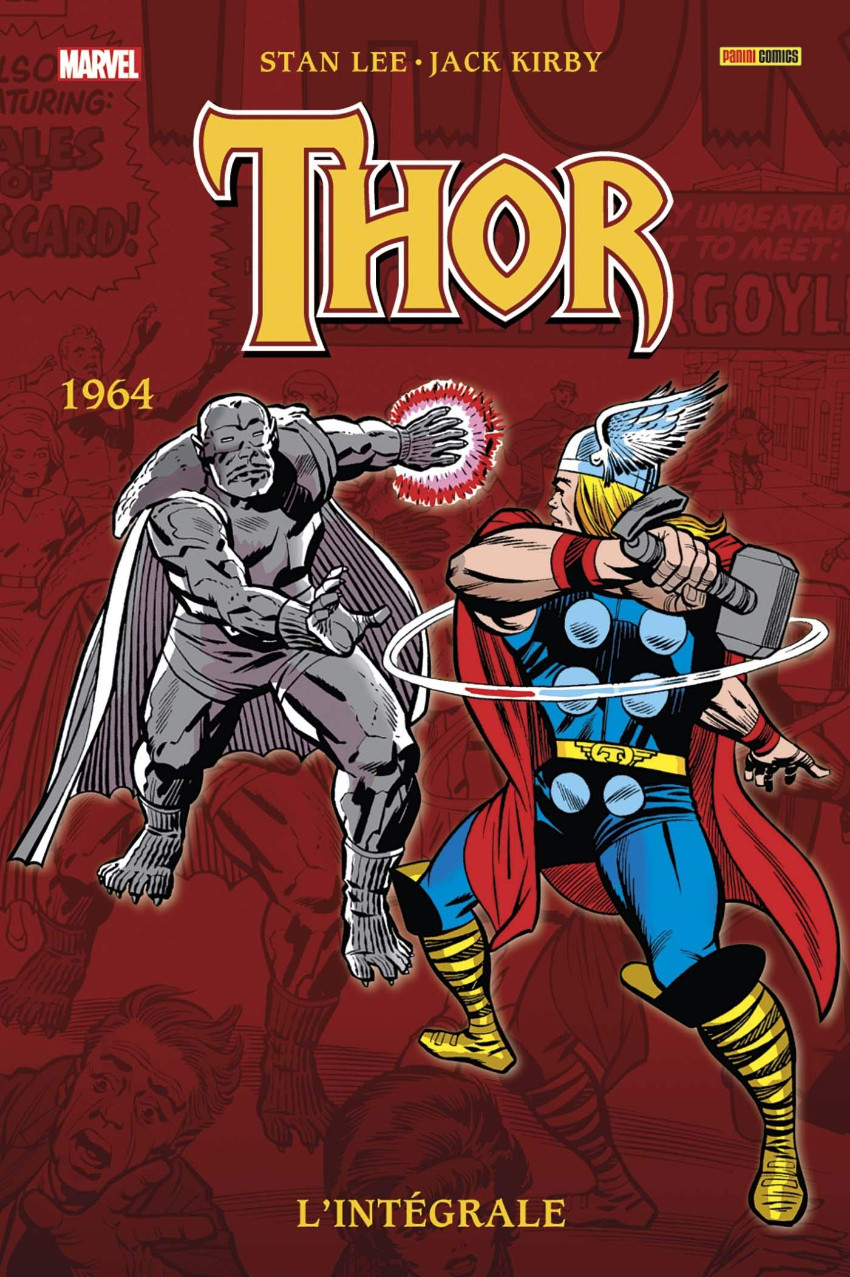 Couverture de l'album Thor - L'intégrale Vol. 6 1964