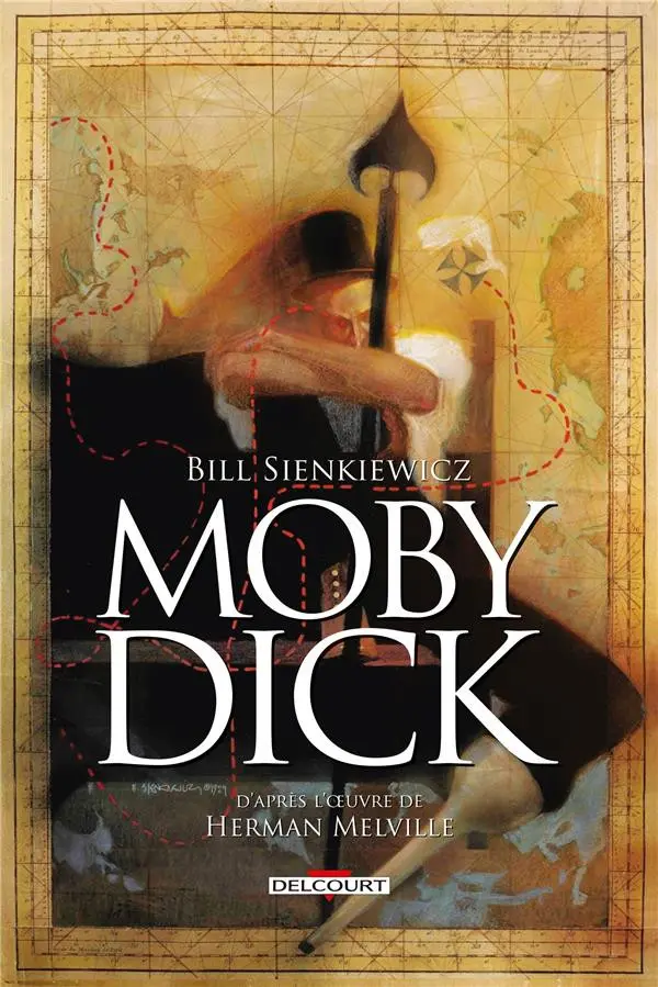 Couverture de l'album Moby Dick