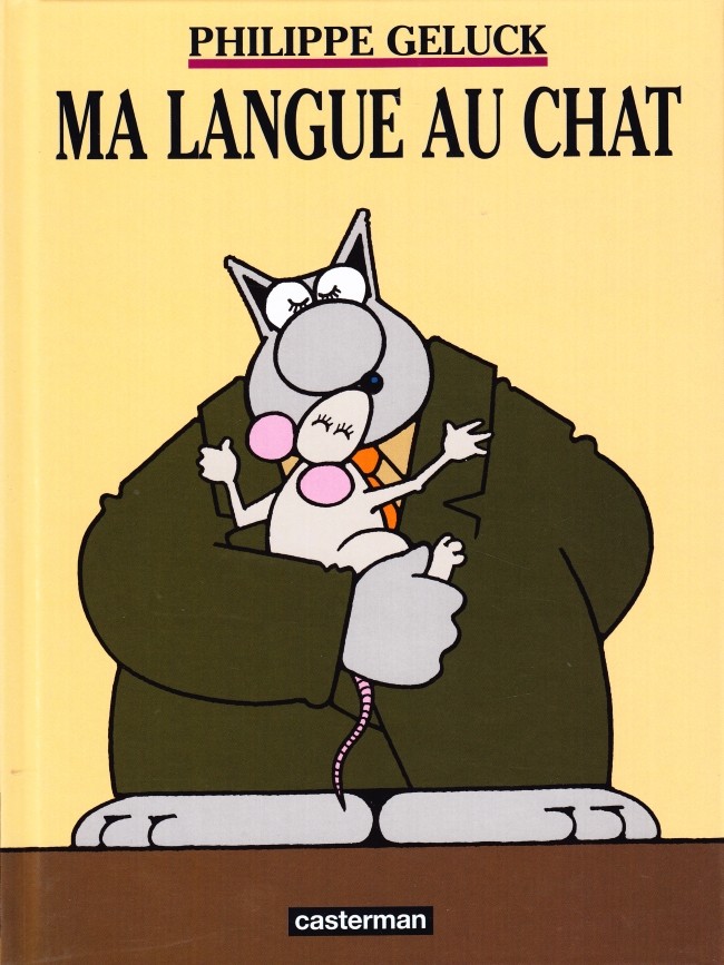 Couverture de l'album Le Chat Petit format Tome 6 Ma langue au Chat