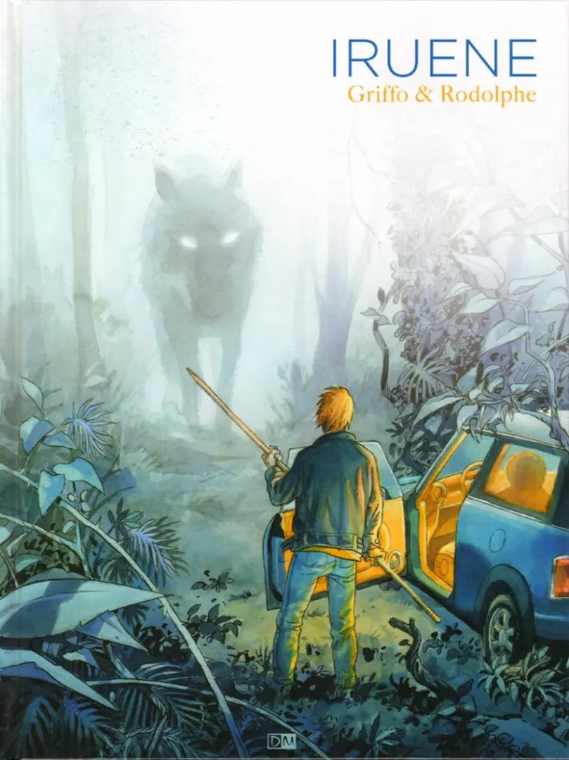 Couverture de l'album Iruène