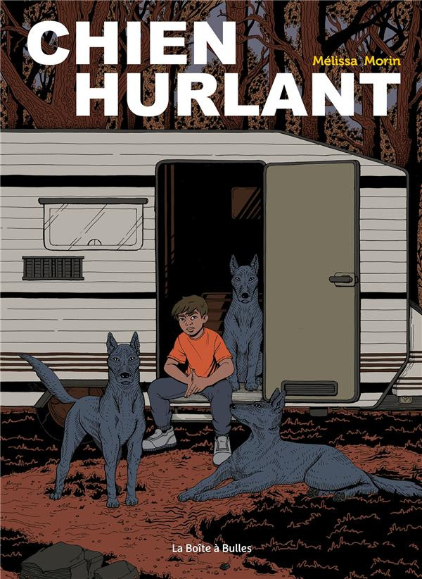 Couverture de l'album Chien hurlant