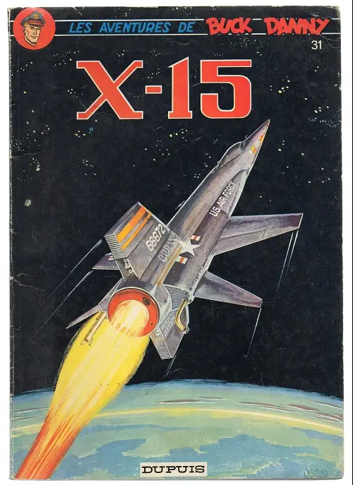 Couverture de l'album Buck Danny Tome 31 X-15